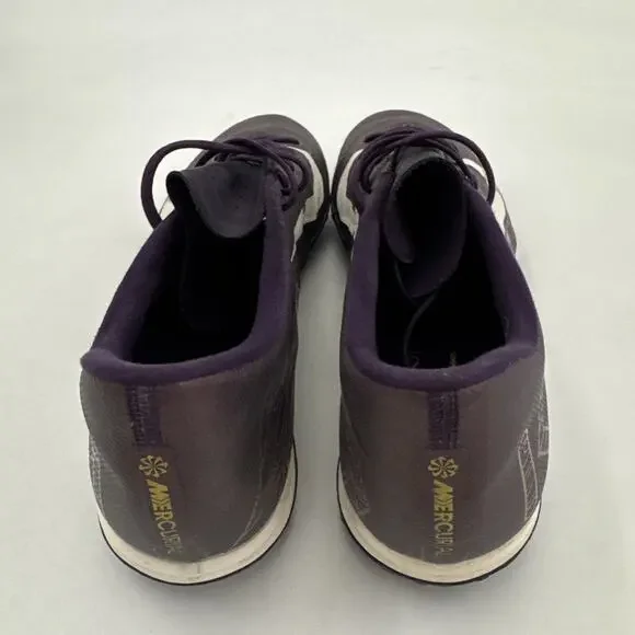 Nike Men's Mercurial Vapor 16 Academy MBAPPE Turf Cleats Purple Size 10.5 - Picture 4 of 15